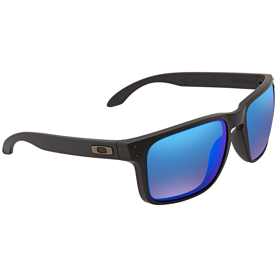 Oakley Holbrook Xl Prizm Sapphire Polarized Square Men's Sunglasses Oo9417 941721 59 In Black
