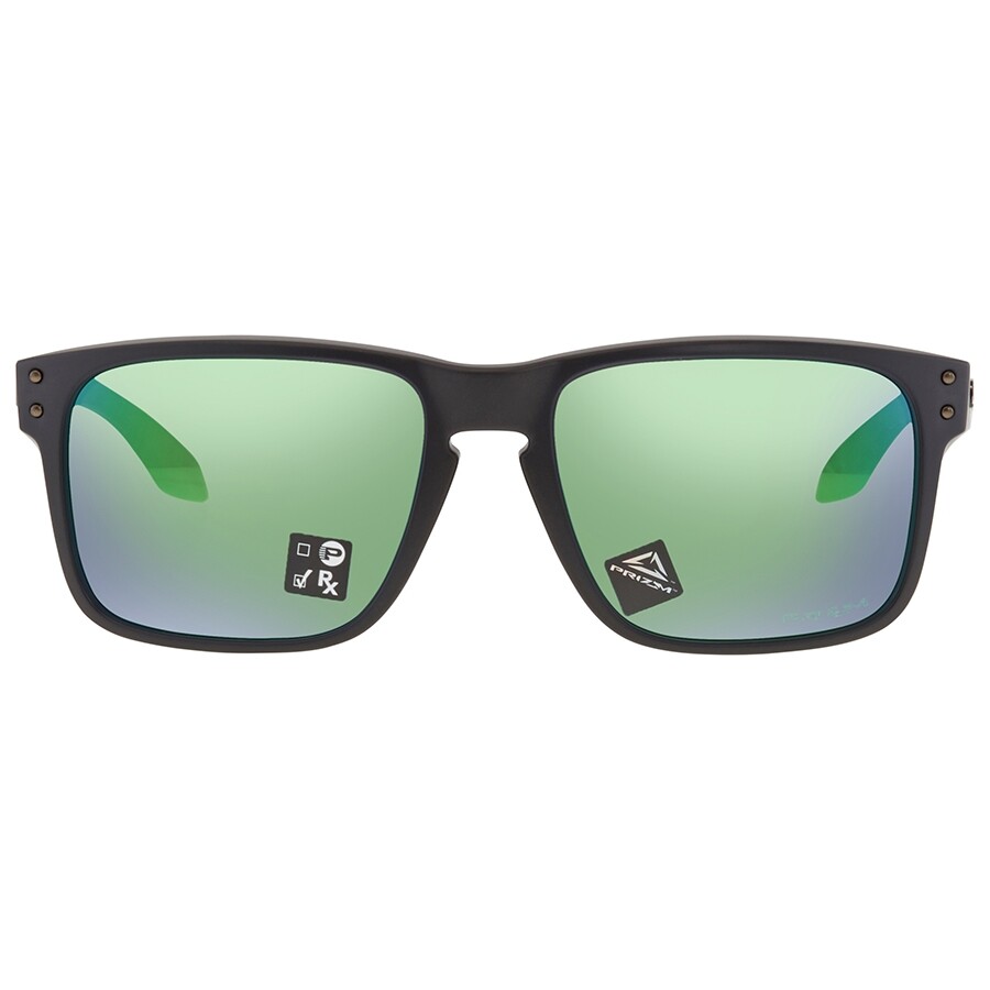 Oakley Holbrook™ (Asia Fit) Prizm™ Jade Square Sunglasses OO9244 924429