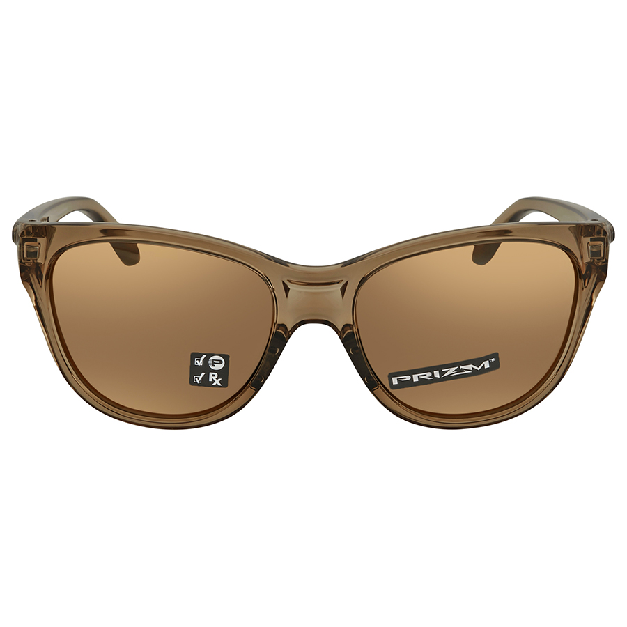 Oakley Hold Out Prizm Tungsten Cat Eye Ladies Sunglasses OO9357 935707