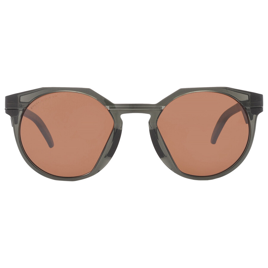 Oakley HSTN Prizm Tungsten Polarized Round Men's Sunglasses