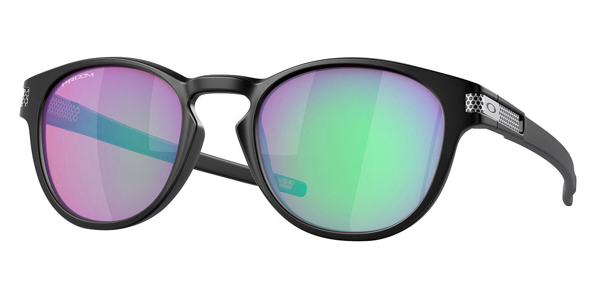 Oakley LATCH (A) Prizm Golf Mirrored Round Men