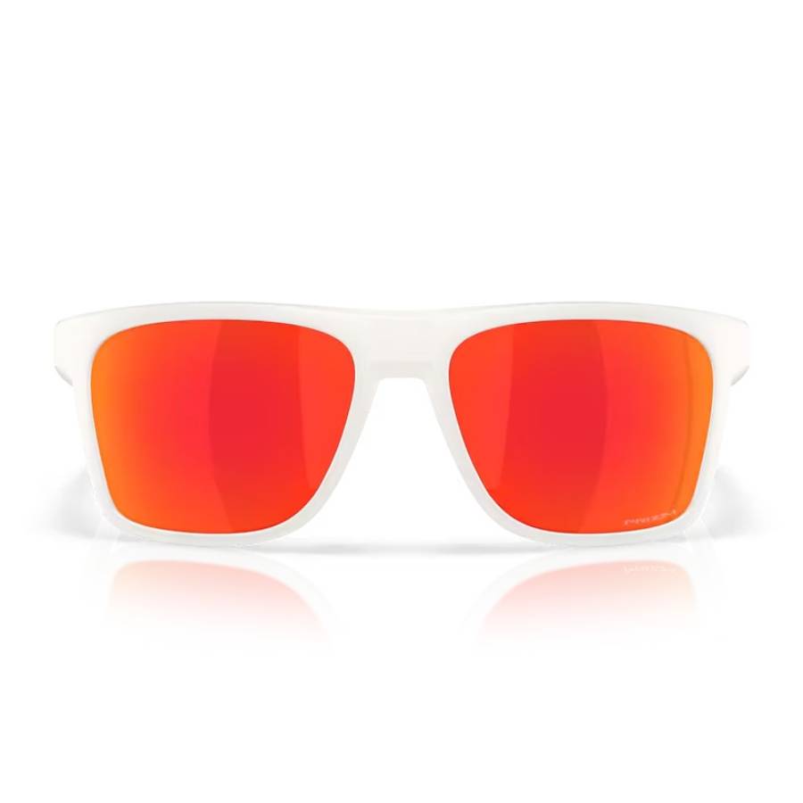 Oakley LEFFINGWELL Prizm Ruby Square Men's Sunglasses OO9100