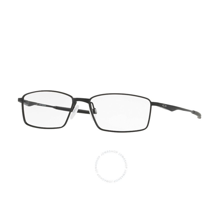 Oakley Limit Switch Demo Rectangular Titanium Men's Eyeglasses Ox5121 512101 55