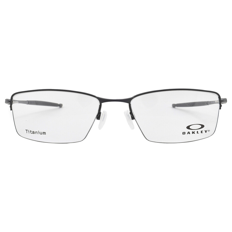 Oakley Lizard Demo Rectangular Titanium Men's Eyeglasses Ox5113 511301 54