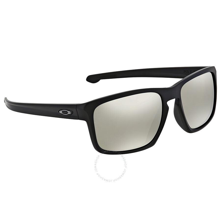Oakley Machinist Asian Fit Chrome Iridium Sunglasses Oakley