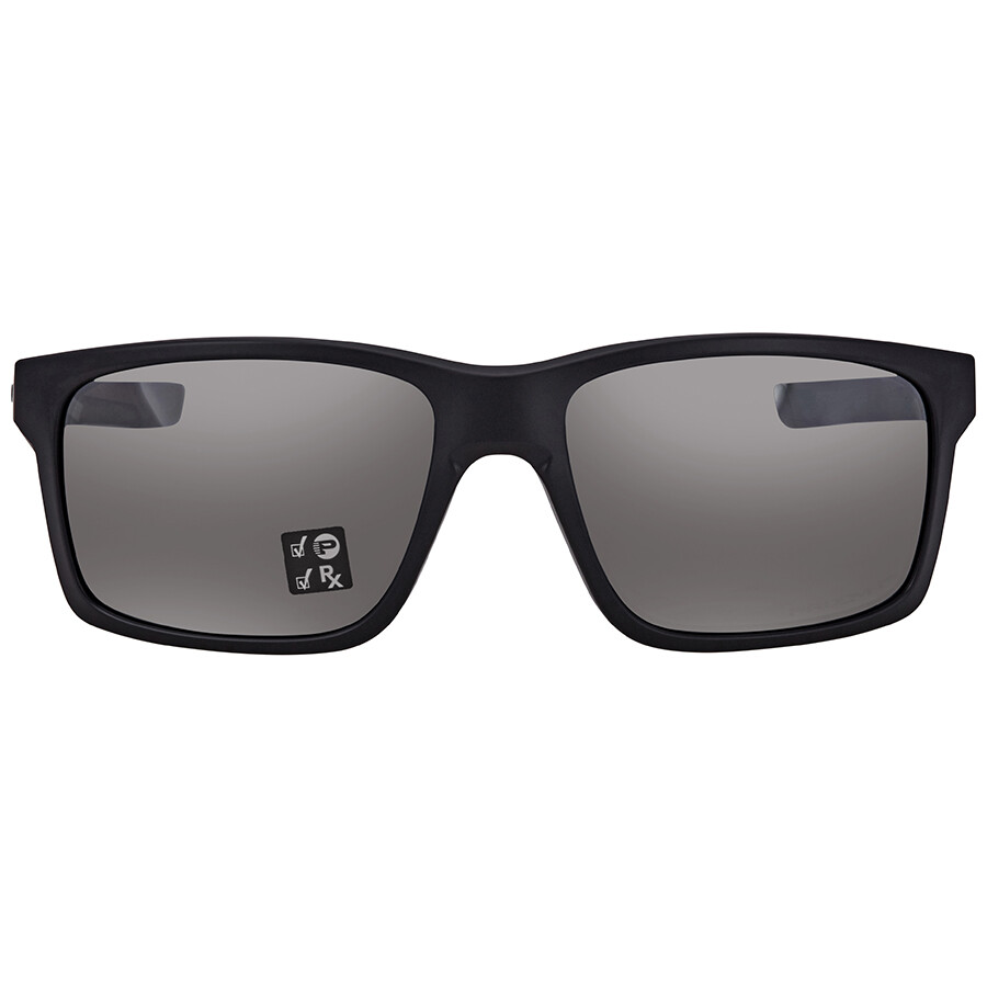 Oakley Mainlink Prizm Black Polarized Rectangular Men's Sunglasses