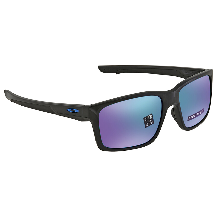 Oakley Mainlink Prizm Sapphire Rectangular Men's Sunglasses OO9264
