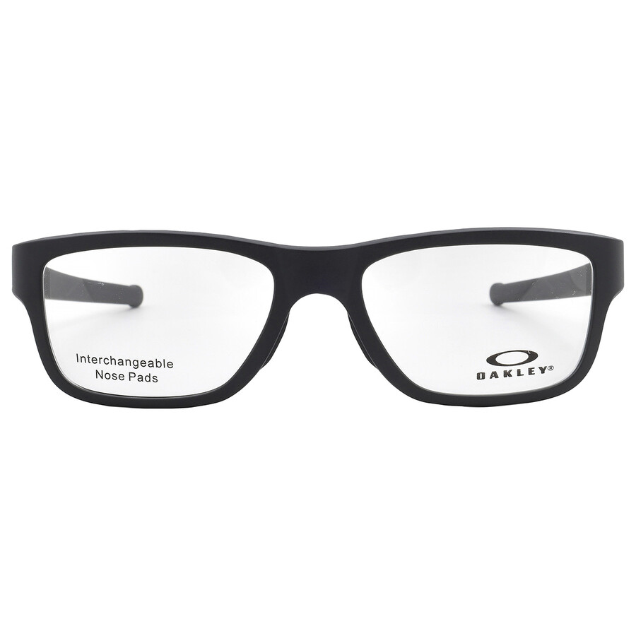 Oakley Marshal Mnp Demo Rectangular Men's Eyeglasses Ox8091 809101 53