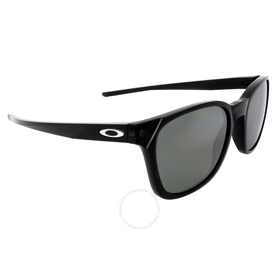 Oakley Objector Prizm Black Polariized Square Men's Sunglasses Oo9018 901804 55 In Black / Ink