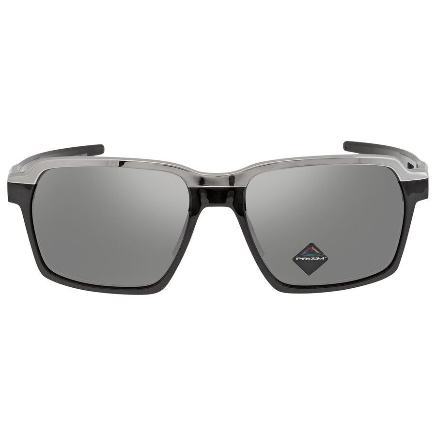 Oakley Parlay Prizm Black Square Men's Sunglasses OO4143 414302 58