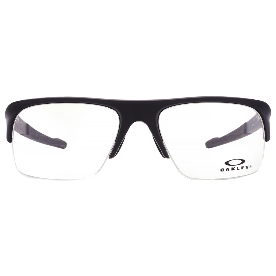 Oakley Plazlink Demo Rectangular Men's Eyeglasses Ox8061 806101 56