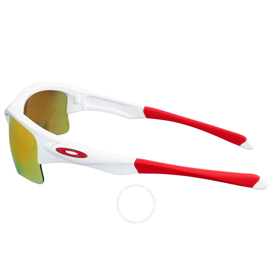 Oakley Quarter Jacket Fire Iridium Sport Youth Fit Sunglasses Oakley