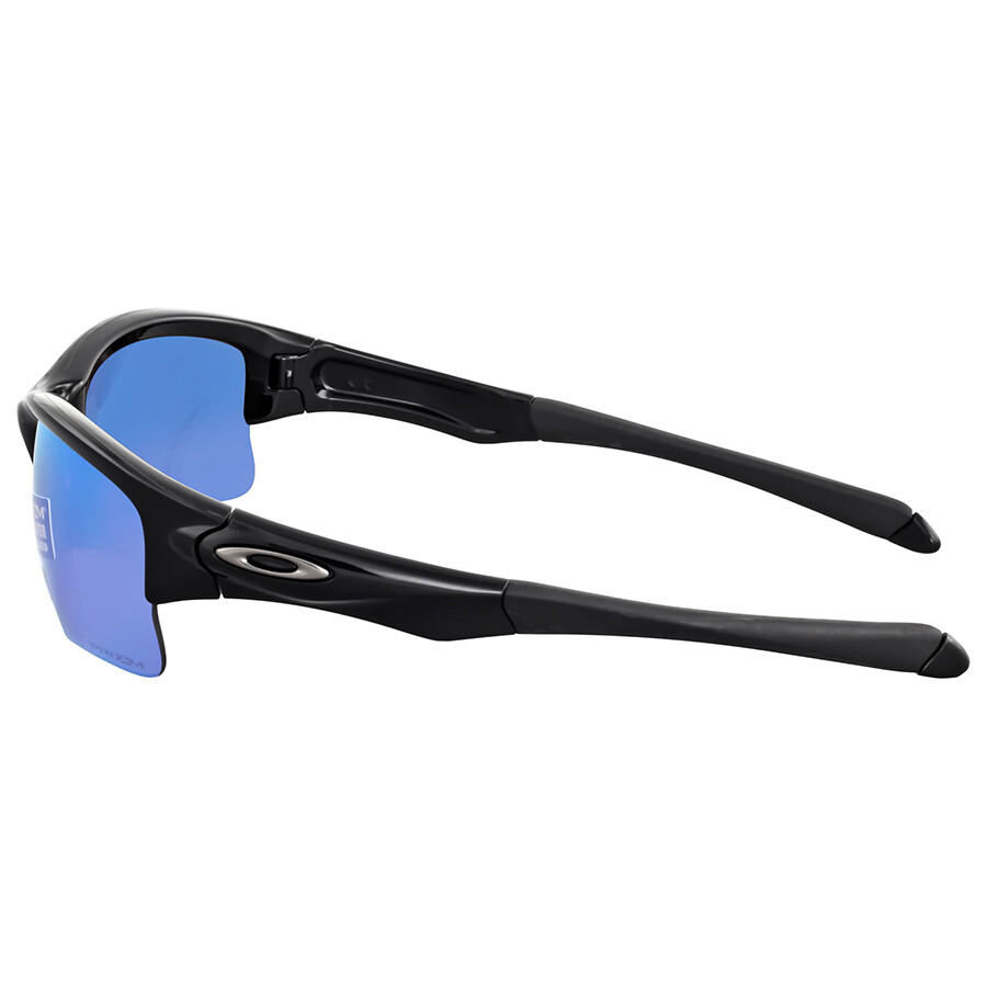 Oakley Quarter Jacket (Youth Fit) Polarized Deep Water Sunglasses