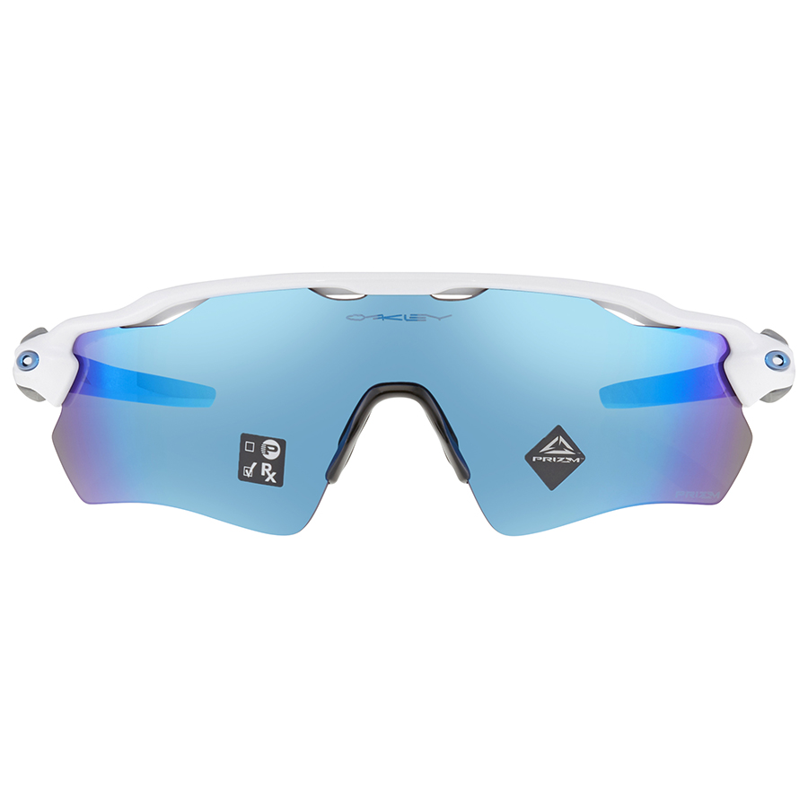 Oakley - OAKLEY RADAR オークリー　レーダー PRIZM MLBブルージェイズ Oakley Radar EV Path Prizm Sapphire Sport Men's Sunglasses OO9208