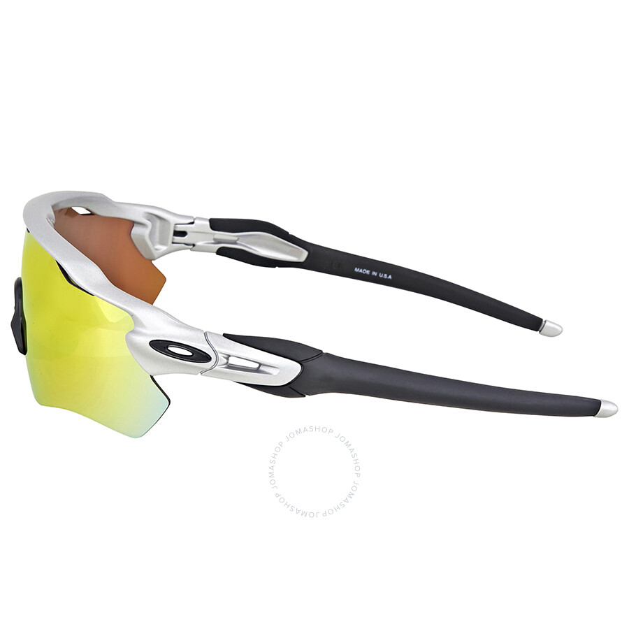 Oakley Radar Fire Iridium Men's Sunglasses OO920892080238 Oakley