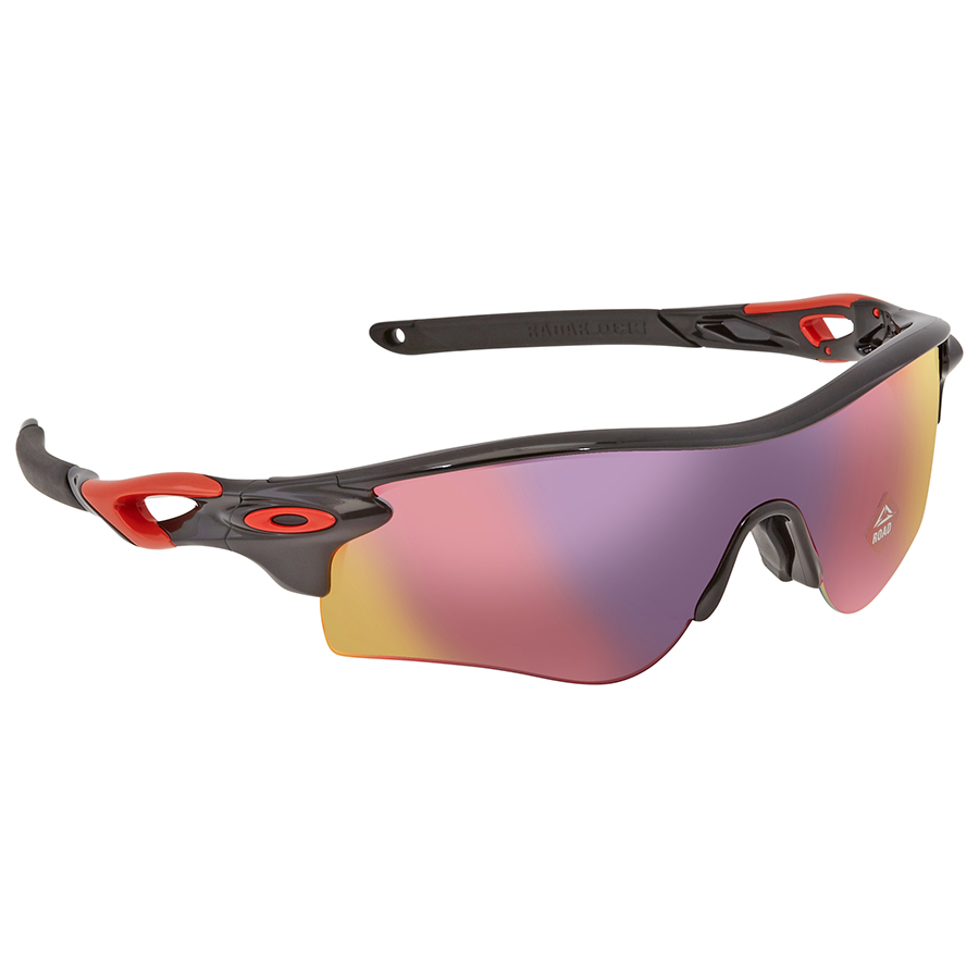 オークリーOO9206 RadarLock Path 920637 Oakley RadarLock Path Prizm Road Wrap Men's Sunglasses OO9206