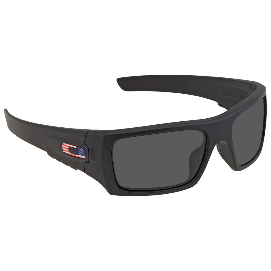 Oakley SI Det Cord Grey Wrap Men's Sunglasses OO9253 925311 61