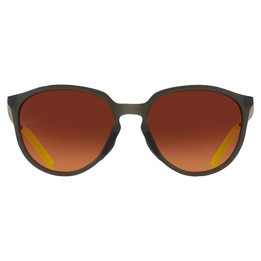 Oakley Sielo Prizm Brown Gradient Round Ladies Sunglasses Oo9288 928802 57