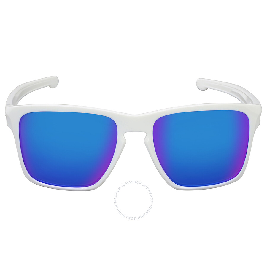 Oakley Sliver XL Polished White Square Sunglasses Oakley Sunglasses