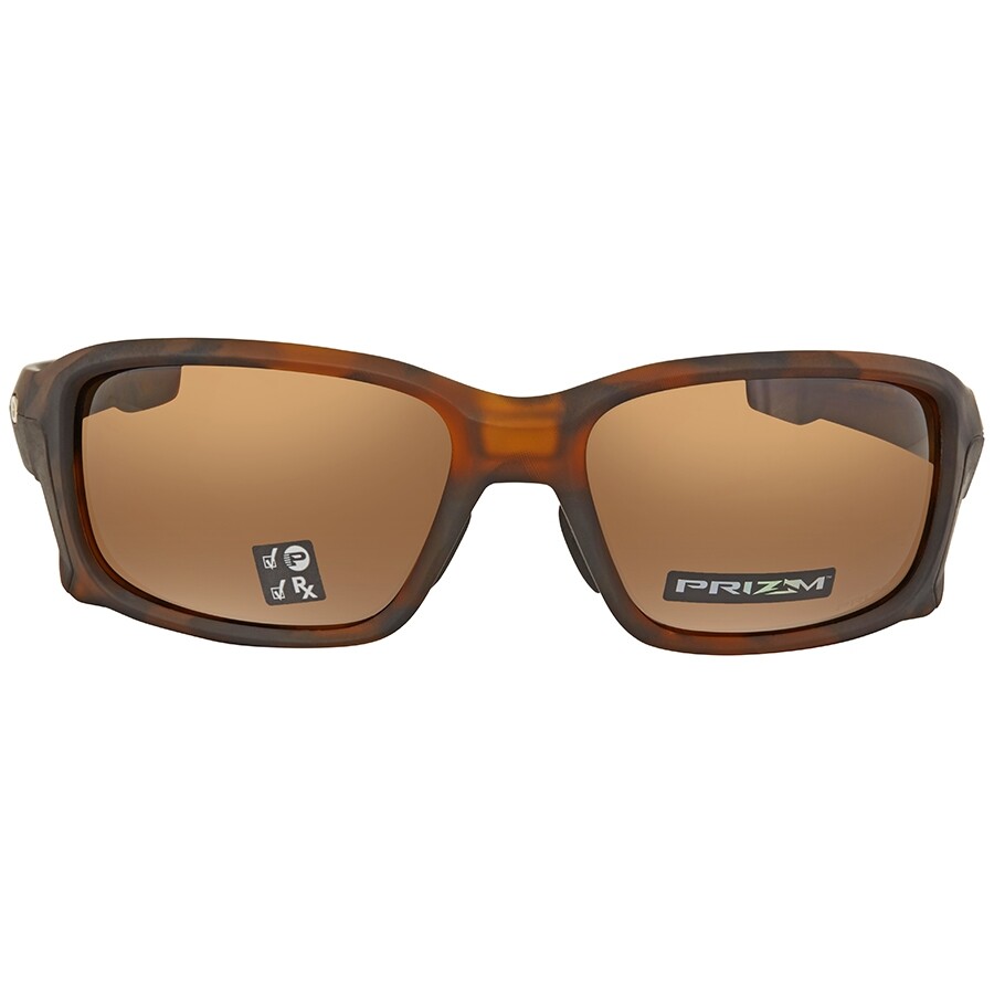 Oakley Straightlink PRIZM Tungsten Polarized Asia Fit Sunglasses OO9336