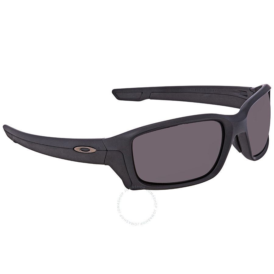 Oakley Straightlink Warm Grey Rectangular Men's Sunglasses OO9336