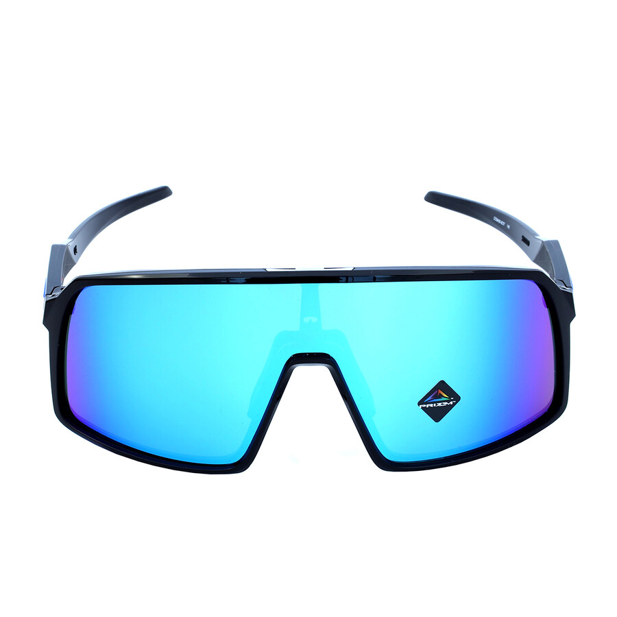 オークリー　Sutro Sutro S Prizm Sapphire Lenses, Matte Navy Frame Sunglasses
