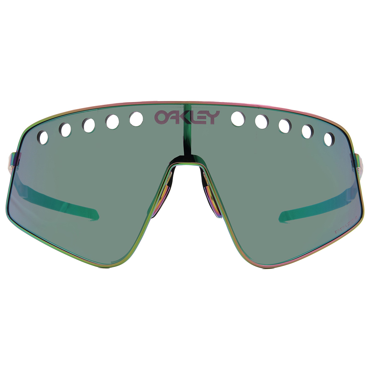 Oakley Sutro TI Sweep Prizm Road Jade Shield Unisex Titanium
