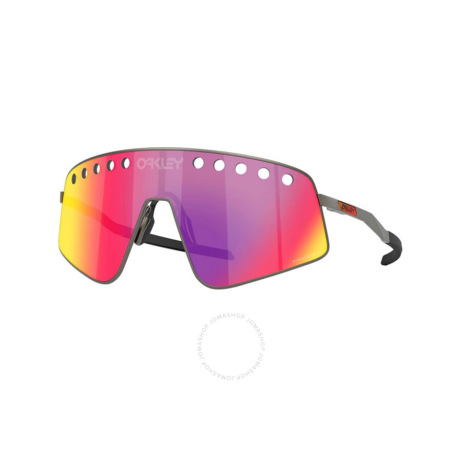 Oakley Sutro TI Sweep Prizm Road Shield Unisex Sunglasses OO6025 602503 ...