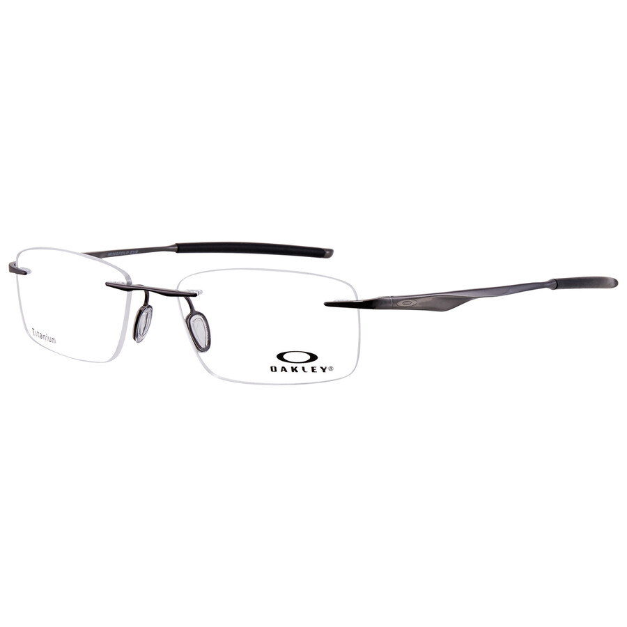 Oakley Wingfold Evr Demo Rectangular Men's Eyeglasses Ox5118 180353 53