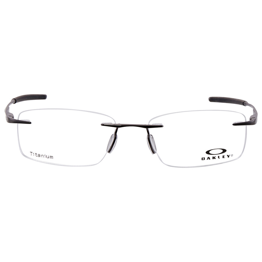 Oakley Wingfold Evr Demo Rectangular Men's Eyeglasses Ox5118 180353 53