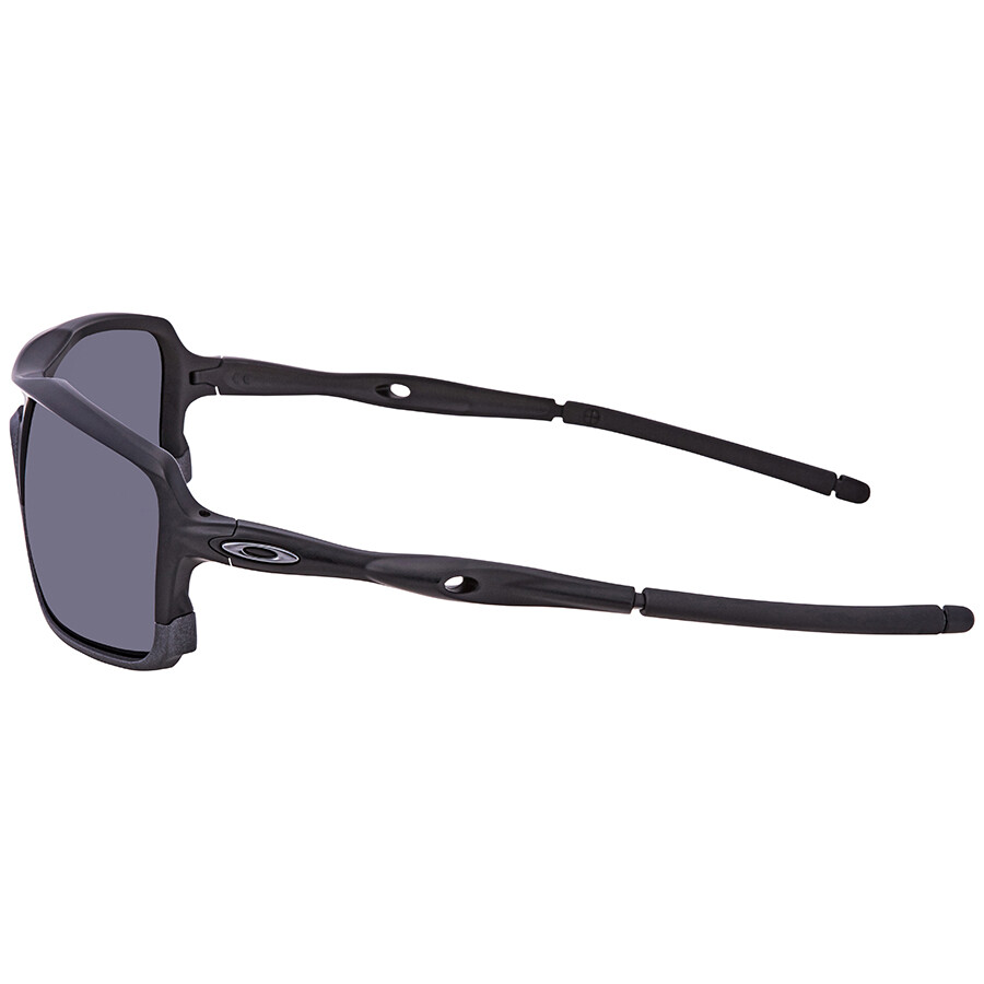 Oakley Triggerman Black Iridium Rectangular Men's Sunglasses OO9266