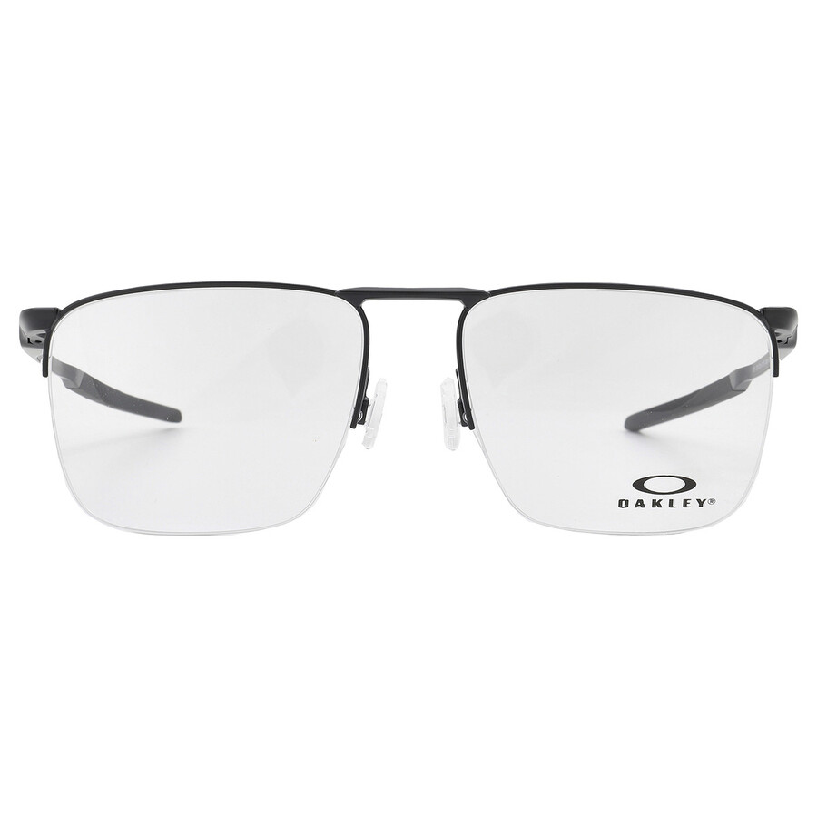 Oakley Voon Demo Square Men's Eyeglasses Ox3026 302601 55