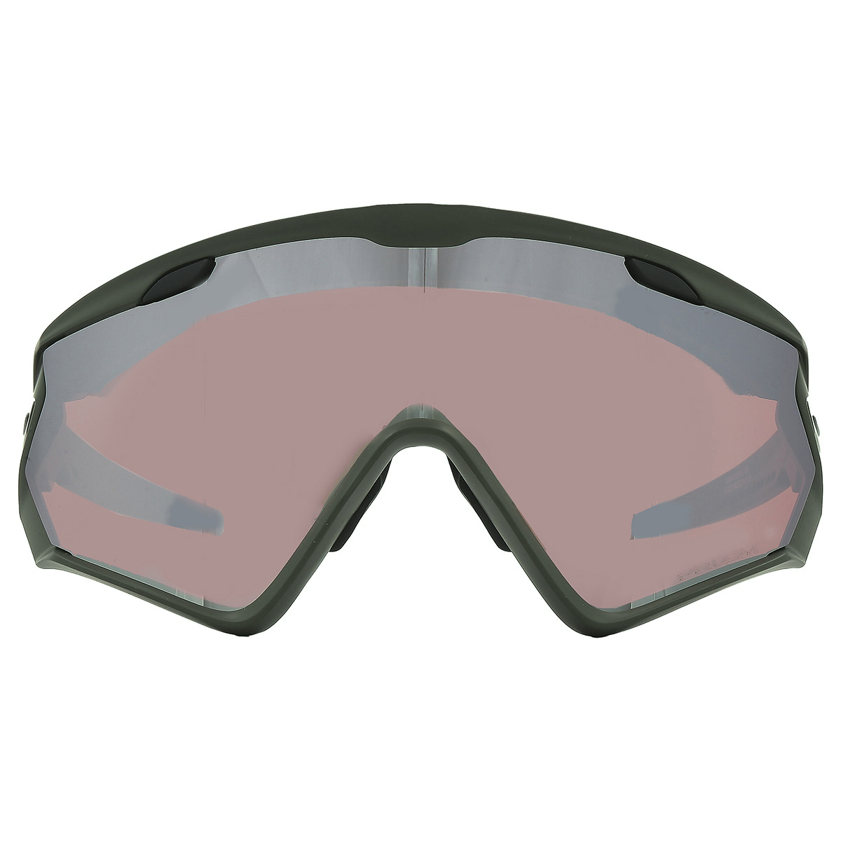 Oakley Wind Jacket 2.0 Prizm Snow Black Shield Men's Sunglasses