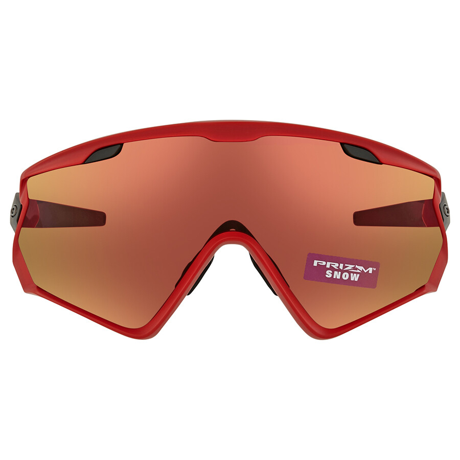 Oakley Wind Jacket 2.0 Prizm Snow Torch Iridium Sport Sunglasses OO9418