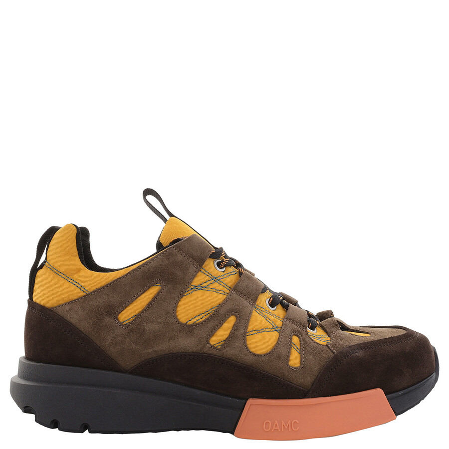 スニーカー OAMC 23A28OAS12 TOMOA013 TRAIL RUNNER Sneakers Oamc Men's Copper Chief Runner Sneakers, Brand Size 41 (US