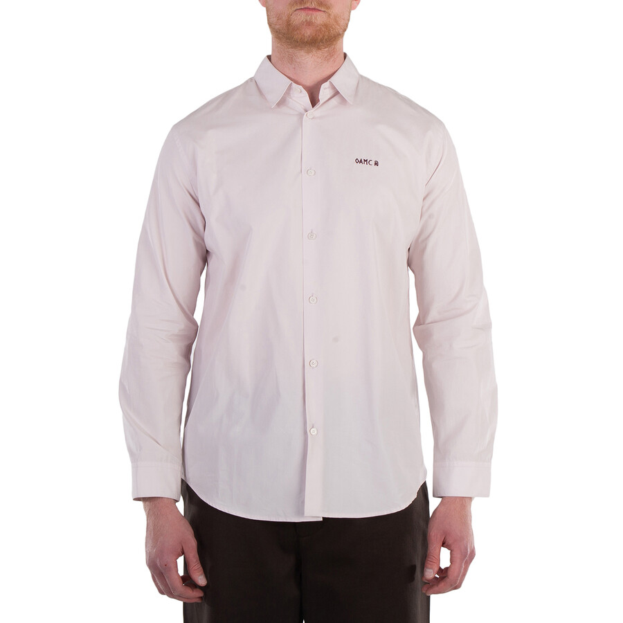 Men's Fog Grey New Universe Long-Sleeve Lumen Shirt