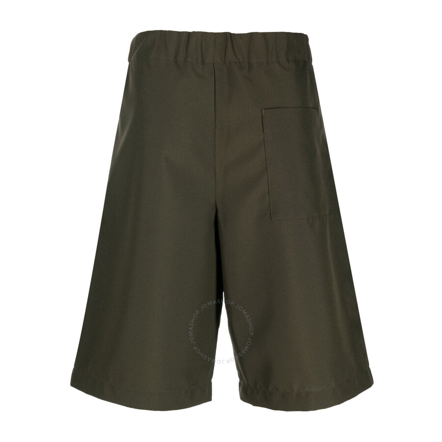 Oamc Men's Forest Wide-leg Bermuda Vapor Shorts