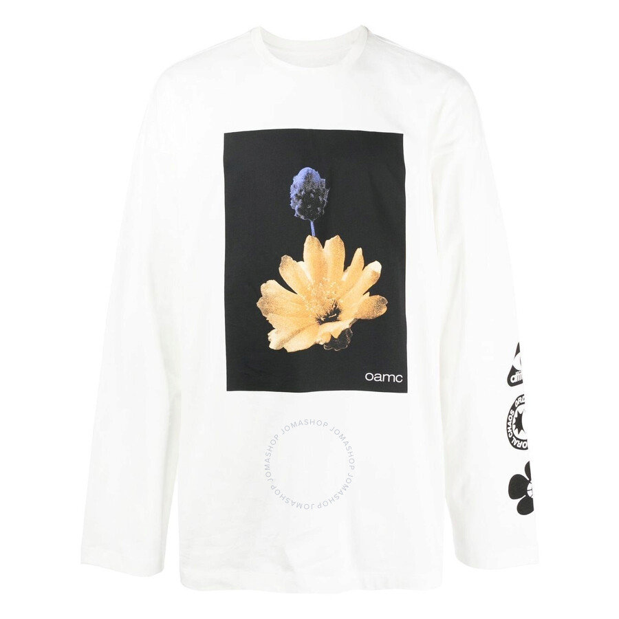 Oamc Long-sleeved T-shirt In White