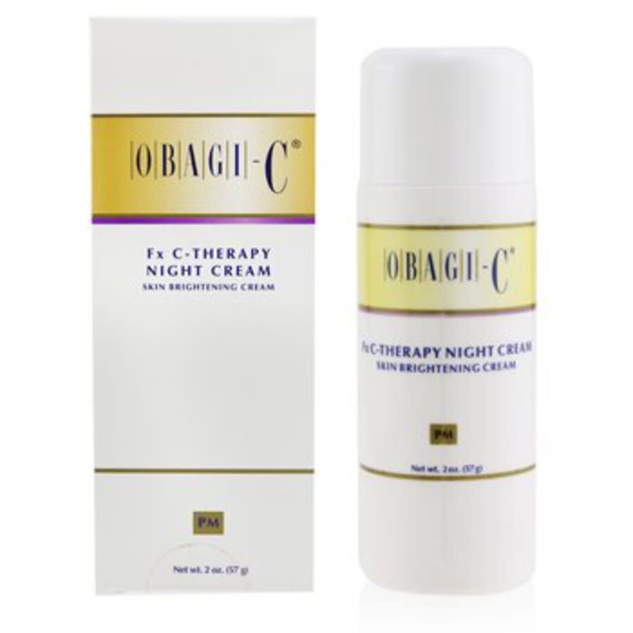 Shop Obagi - -c Fx C-therapy Night Cream (skin Brightening Cream)  57g/2oz In Cream / Dark