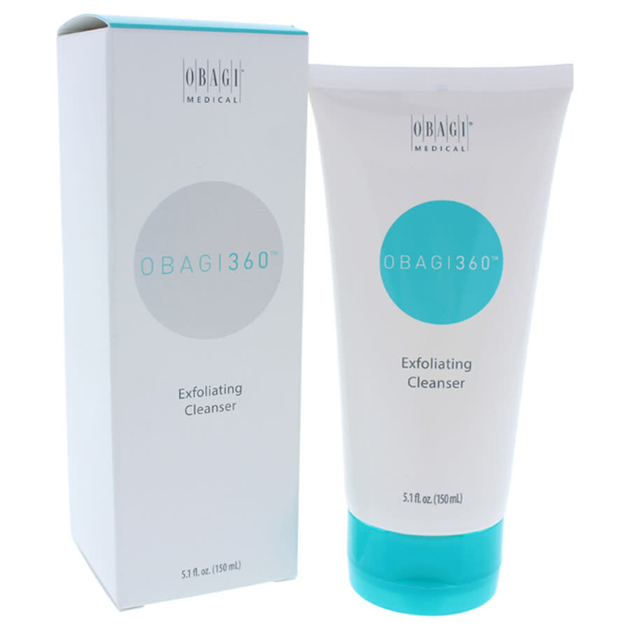 Obagi 60 Exfoliating Cleanser by Obagi for Unisex 5.1 oz Cleanser