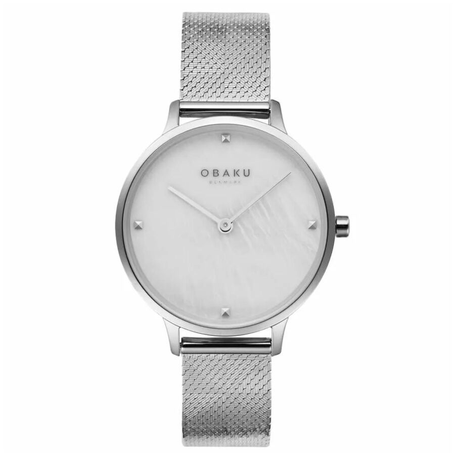 Obaku Figen Quartz Ladies Watch V295LXCWHC