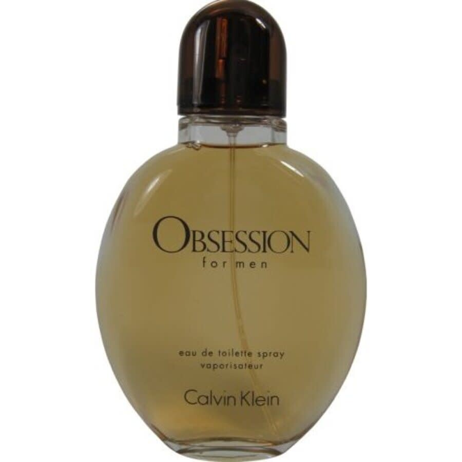 Calvin Klein Obsession Eau De Toilette Spray 4.0 oz / 120 ml Unboxed For Men By