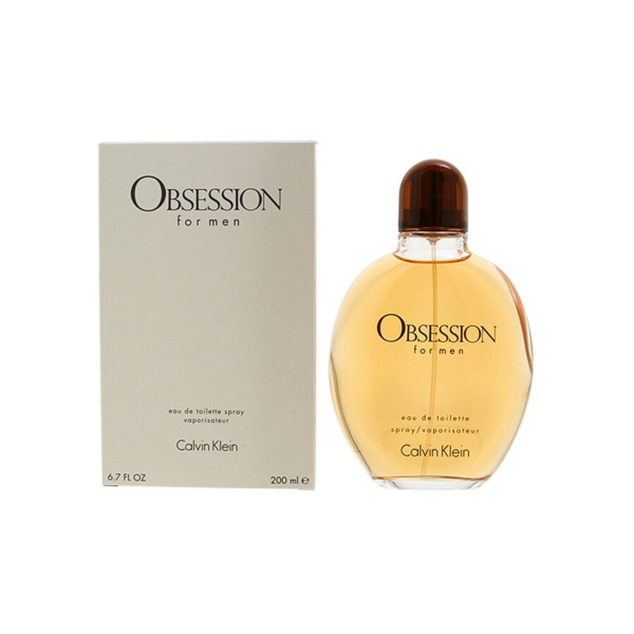 Calvin Klein Obsession for Men by Calvin Klein 6.7 oz. EDT Spray