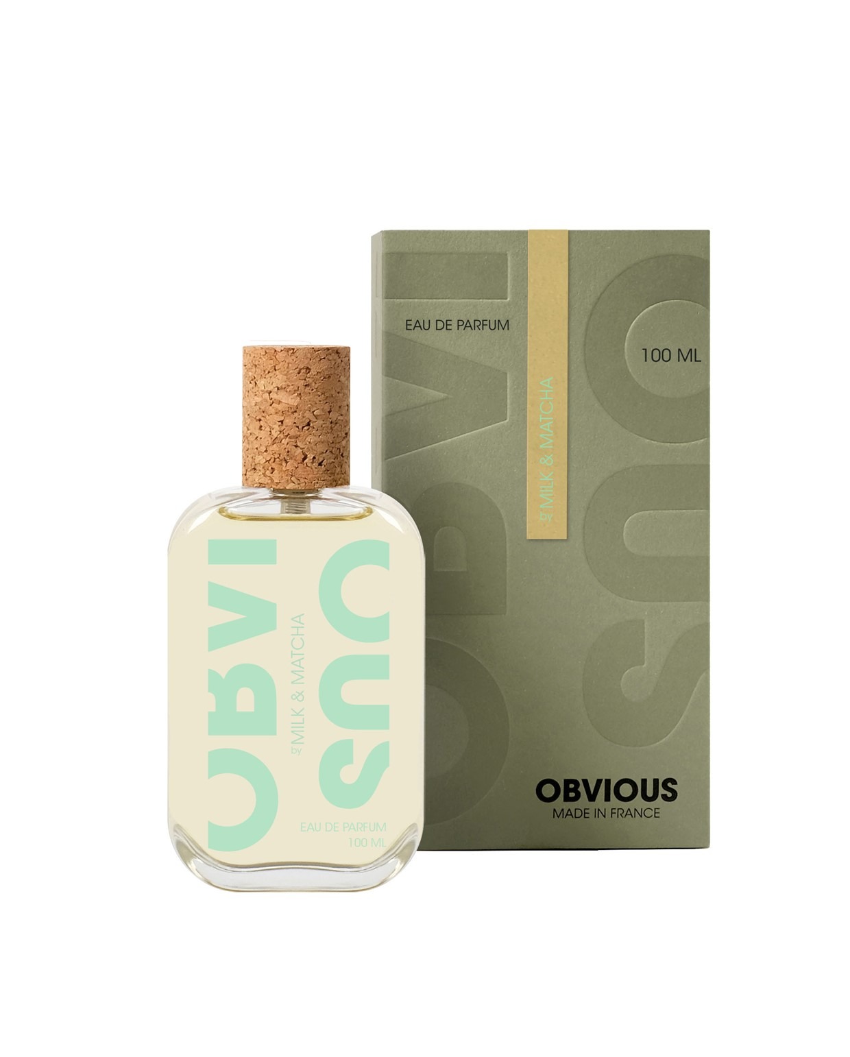 オブヴィアスパフューム　アンエテ　(M!LK抹茶)100ml Obvious Parfums Unisex Milk & Matcha EDP Spray 3.4 oz Fragrances