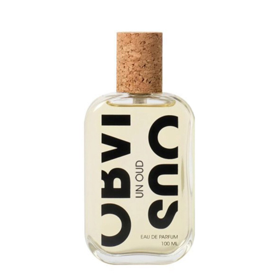 Obvious Parfums Unisex Un Oud Edp Spray 3.4 oz Fragrances 3760325250388