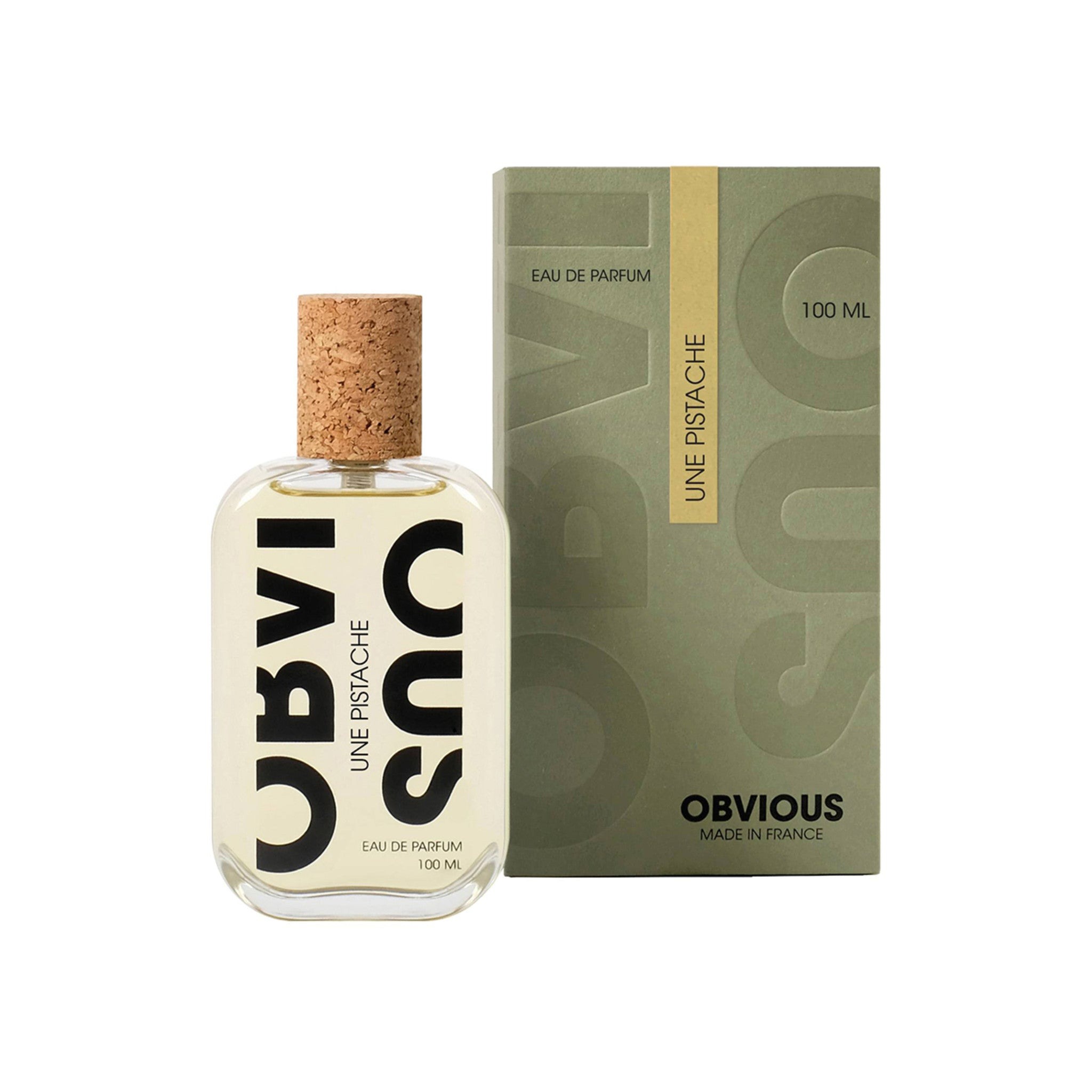Obvious Parfums Unisex Une Pistache EDP 3.4 oz Fragrances