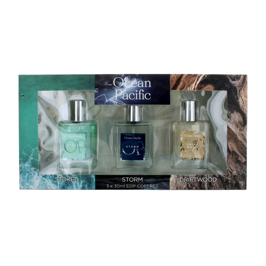 Ocean Pacific Men's Mini Set Gift Set Fragrances 819029014161