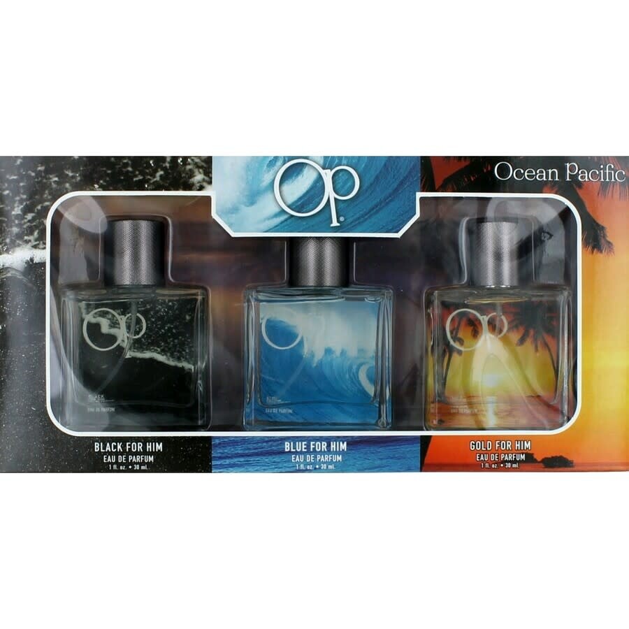 Ocean Pacific Men's Mini Set Gift Set Fragrances 819029017803