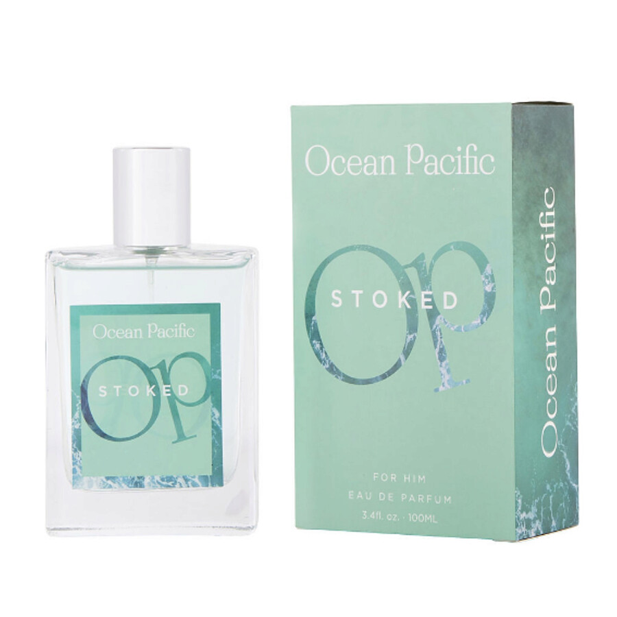 Ocean Pacific Men's Stoked Edp 3.4 oz Fragrances 819029013812