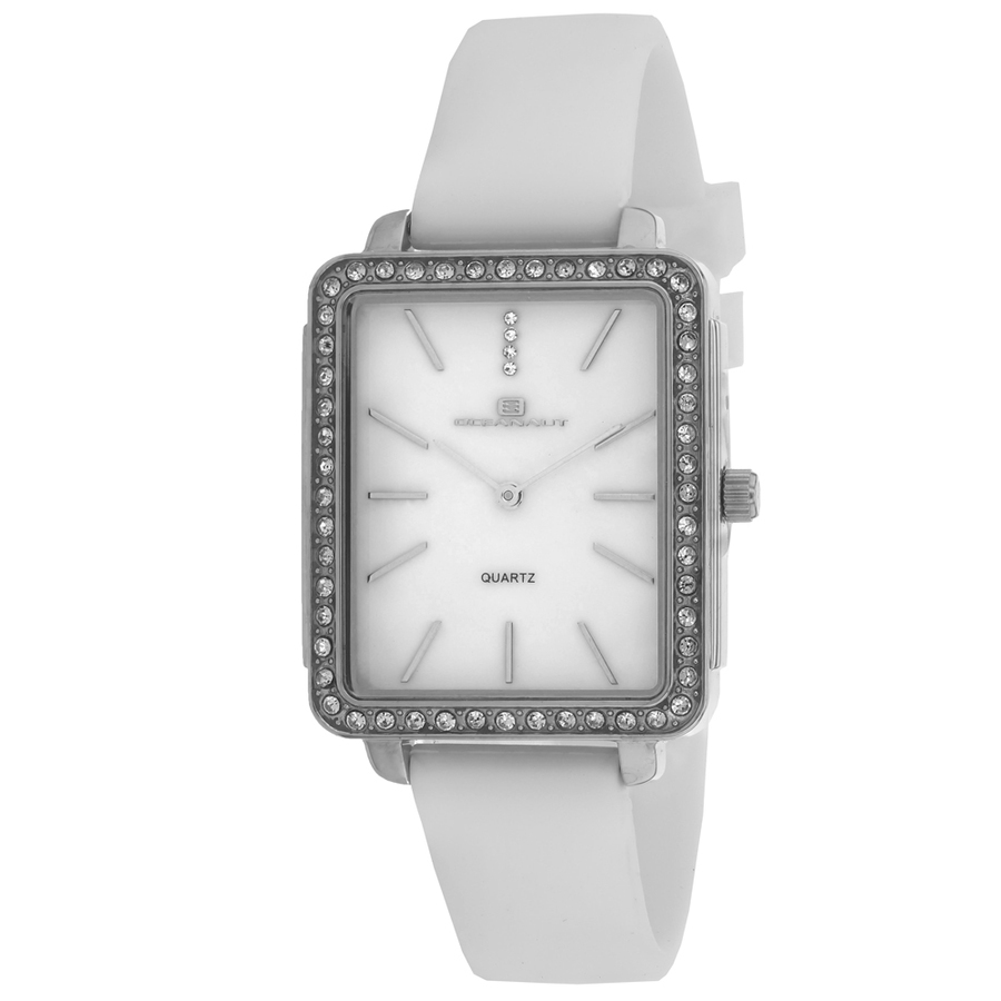 Oceanaut Adorn Quartz White Dial Ladies Watch OC0272